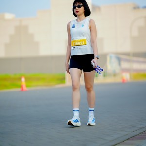 Race photo from YUK TRAVEL RUN