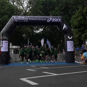 Race photo from Yumaju Berlebarun Besama ASICS