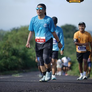Race photo from KELUD VERTICAL CHALLENGE 2025
