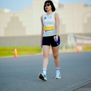 Race photo from YUK TRAVEL RUN
