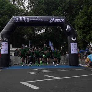 Race photo from Yumaju Berlebarun Besama ASICS