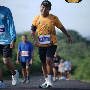 Race photo from KELUD VERTICAL CHALLENGE 2025