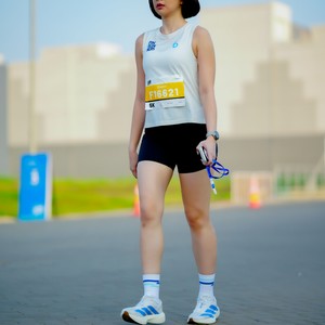 Race photo from YUK TRAVEL RUN