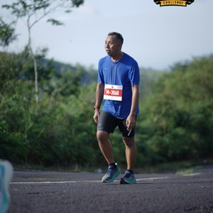 Race photo from KELUD VERTICAL CHALLENGE 2025