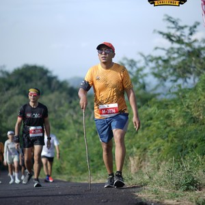 Race photo from KELUD VERTICAL CHALLENGE 2025