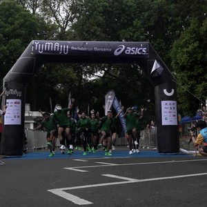 Race photo from Yumaju Berlebarun Besama ASICS