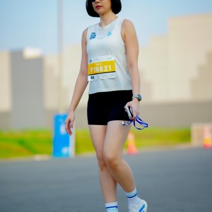 Race photo from YUK TRAVEL RUN