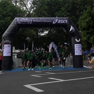 Race photo from Yumaju Berlebarun Besama ASICS
