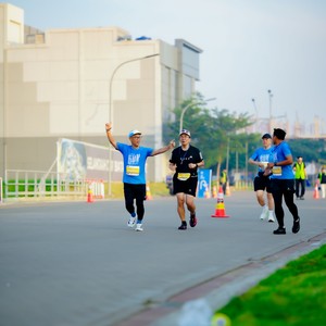 Race photo from YUK TRAVEL RUN