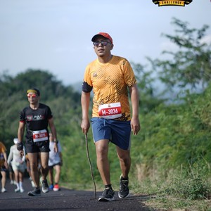 Race photo from KELUD VERTICAL CHALLENGE 2025
