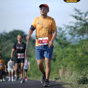 Race photo from KELUD VERTICAL CHALLENGE 2025
