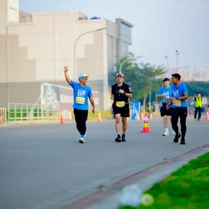 Race photo from YUK TRAVEL RUN