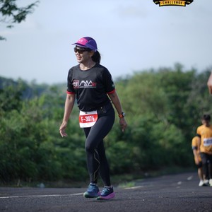 Race photo from KELUD VERTICAL CHALLENGE 2025