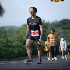 Race photo from KELUD VERTICAL CHALLENGE 2025