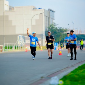 Race photo from YUK TRAVEL RUN