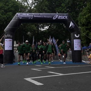 Race photo from Yumaju Berlebarun Besama ASICS
