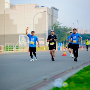 Race photo from YUK TRAVEL RUN