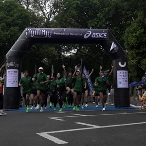 Race photo from Yumaju Berlebarun Besama ASICS