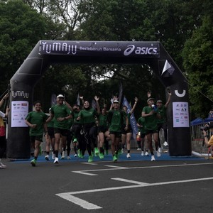 Race photo from Yumaju Berlebarun Besama ASICS