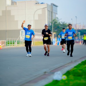 Race photo from YUK TRAVEL RUN