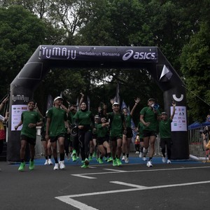 Race photo from Yumaju Berlebarun Besama ASICS