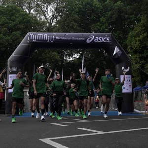 Race photo from Yumaju Berlebarun Besama ASICS