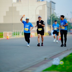 Race photo from YUK TRAVEL RUN