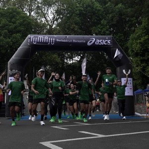 Race photo from Yumaju Berlebarun Besama ASICS