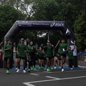 Race photo from Yumaju Berlebarun Besama ASICS