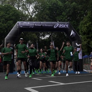 Race photo from Yumaju Berlebarun Besama ASICS