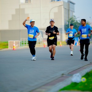 Race photo from YUK TRAVEL RUN