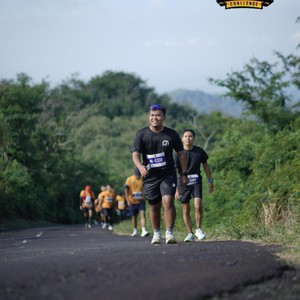 Race photo from KELUD VERTICAL CHALLENGE 2025