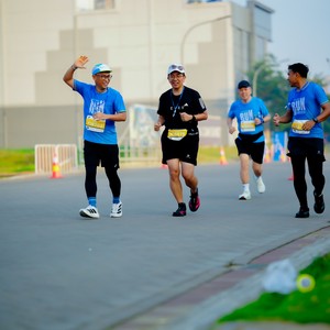 Race photo from YUK TRAVEL RUN