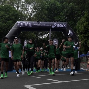 Race photo from Yumaju Berlebarun Besama ASICS