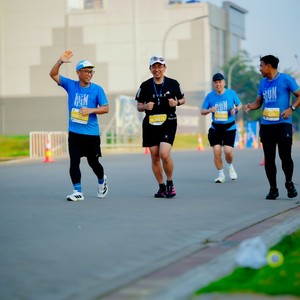 Race photo from YUK TRAVEL RUN