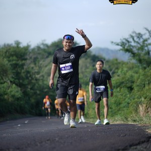 Race photo from KELUD VERTICAL CHALLENGE 2025