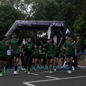 Race photo from Yumaju Berlebarun Besama ASICS