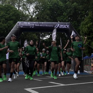 Race photo from Yumaju Berlebarun Besama ASICS