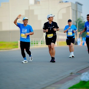 Race photo from YUK TRAVEL RUN