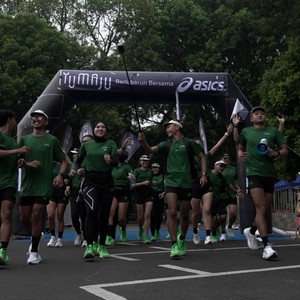 Race photo from Yumaju Berlebarun Besama ASICS