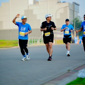 Race photo from YUK TRAVEL RUN