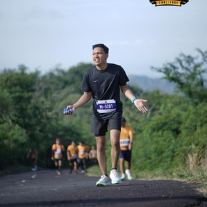 Race photo from KELUD VERTICAL CHALLENGE 2025