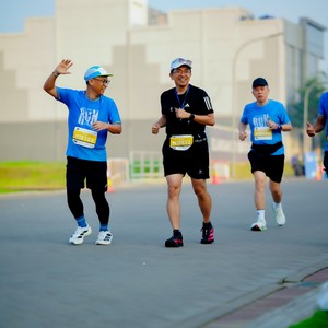 Race photo from YUK TRAVEL RUN