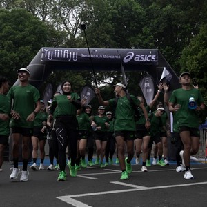 Race photo from Yumaju Berlebarun Besama ASICS