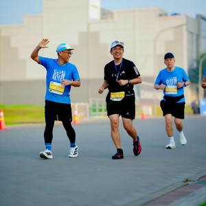 Race photo from YUK TRAVEL RUN