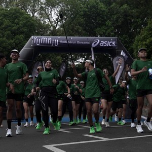 Race photo from Yumaju Berlebarun Besama ASICS
