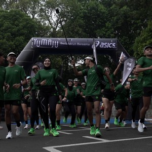 Race photo from Yumaju Berlebarun Besama ASICS