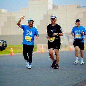 Race photo from YUK TRAVEL RUN