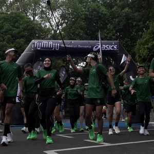 Race photo from Yumaju Berlebarun Besama ASICS