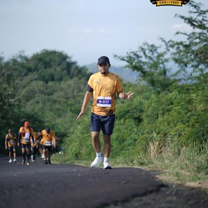Race photo from KELUD VERTICAL CHALLENGE 2025